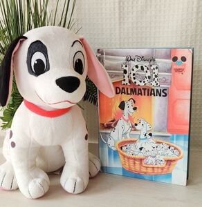 Disney Kohl's Cares 101 Dalmatian Plush 10.5"